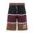 Palm Angels PALM ANGELS Knitted Shorts BROWN