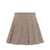 Palm Angels Palm Angels Pleated Mini Skirt BROWN