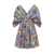 Rochas Rochas Mini Dress MULTICOLOR