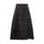 Rochas Rochas Midi Skirt Black