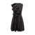 Rochas Rochas Dress With Draping Black