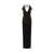 MONOT Monot Long Dress Black