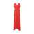 Lanvin LANVIN Draped Dress RED