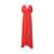 Lanvin Lanvin Draped Dress RED