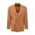 COSTUMEIN Costumein Single-Breasted Jacket BROWN