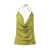 DEL CORE DEL CORE Top Draped GREEN