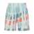 DSQUARED2 Dsquared2 Tie-Dye Shorts WHITE