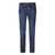 DSQUARED2 DSQUARED2 Slim Stretch Cotton Jeans With Logo Tag BLUE