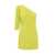 DSQUARED2 DSQUARED2 One-Shoulder Dress YELLOW