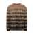 UNTITLED ARTWORKS UNTITLED ARTWORKS Mohair Lines Sweater BROWN