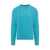 LANEUS Laneus Braided Sweater BLUE