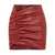 THE MANNEI THE MANNEI Wishaw skirt RED