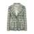 Casablanca CASABLANCA Single-breasted jacket GREEN