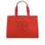 Tory Burch TORY BURCH "Ella Colour Block" tote bag RED