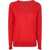 Roberto Collina Roberto Collina Boat Neck Sweater Clothing RED