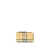 Burberry BURBERRY Check and Leather Zip Card Case BEIGE