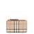 Burberry BURBERRY COATED FABRIC COIN PURSE BEIGE