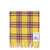 Burberry BURBERRY CHECKED CASHMERE SCARF YELLOW