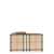Burberry BURBERRY CHECK PRINT WALLET BEIGE