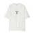 Burberry Burberry Rose Cotton T-Shirt WHITE