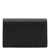 Thom Browne Black Wallet With Laminated Leather In Grained Leather Man Black