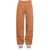 Stella McCartney Pants With Buckle BROWN