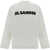 Jil Sander Long Sleeve Jersey PORCELAIN