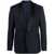 Tagliatore Tagliatore Jackets BLACK/BLUE