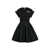 Alexander McQueen MCQUEEN Mini dresses BLACK