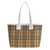 Burberry Burberry 'Tote London' Small Shopping Bag MULTICOLOR