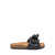 JW Anderson JW Anderson Sandal Slide Chain Black