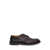 Doucal's DOUCAL'S Braided Derby Laced Shoes BROWN