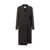 Jil Sander Jil Sander Long Coat Black