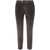 MICHAEL COAL Michael Coal Mc-Brad Plus 2741 Capri Trousers Clothing BROWN