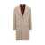 Brunello Cucinelli Brunello Cucinelli Single-Breasted Coat Beige