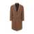 HEVO Hevò Coat With Pockets BROWN