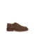 TOD'S Tod'S Laced Suede Leather BROWN