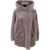 BLANCHA Blancha Shearling Jacket Clothing GREY