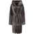 BLANCHA Blancha Shearling Coat Clothing GREY