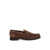 BERWICK 1707 Berwick 1707 Kudu Reverse Baltic Loafers Shoes BROWN