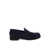BERWICK 1707 Berwick 1707 Kudu Reverse Baltic Loafers Shoes BLUE