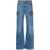 Stella McCartney Stella Mccartney Zip Cargo Denim Jeans BLUE