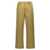 Burberry Burberry Cotton Trousers Beige