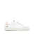 AXEL ARIGATO 'Clean 90' White Low Top Sneaker with Lepard Tab  in Leather Woman WHITE