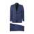 LATORRE LATORRE WOOL SUIT WITH TWO BUTTONS CLOTHING BLUE