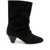 Isabel Marant ISABEL MARANT Reachi suede leather boots BLACK