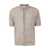 FILIPPO DE LAURENTIIS Filippo De Laurentiis Short Sleeve Over Shirt Clothing BROWN