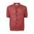 FILIPPO DE LAURENTIIS Filippo De Laurentiis Short Sleeve Over Shirt Clothing RED