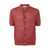 FILIPPO DE LAURENTIIS FILIPPO DE LAURENTIIS SHORT SLEEVE OVER SHIRT CLOTHING RED