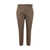 PT01 PT01 MAN REFLECTIVE TROUSERS CLOTHING BROWN